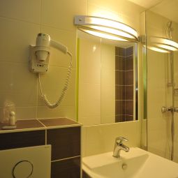 Ванная Hôtel Montigny Fotos