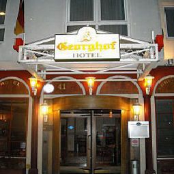 Фасад Georghof Hotel Fotos
