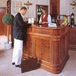 Ресепшен Georghof Hotel Fotos