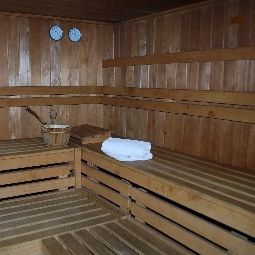Тренажерный зал/Фитнес Georghof Hotel Fotos