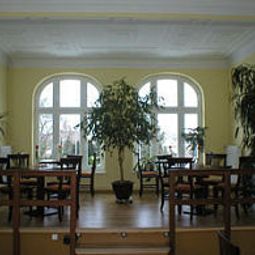 Sala colazione nel ristorante Ostseehotel Scandinavia Fotos
