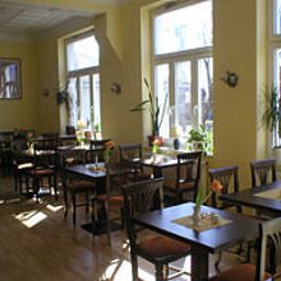 Sala colazione nel ristorante Ostseehotel Scandinavia Fotos