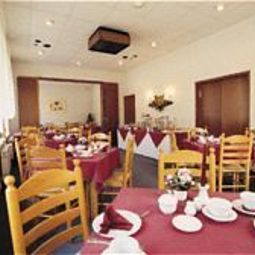 Sala colazione nel ristorante Burgk Fotos
