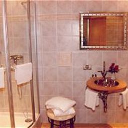 Cuarto de baño Düren´s Post Hotel Fotos