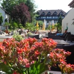 Jardín Waitz Landhaus Fotos