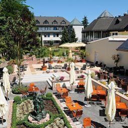 Terraza Waitz Landhaus Fotos