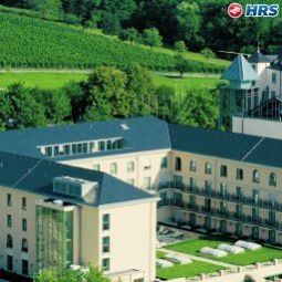 Außenansicht Victors Residenz-Hotel Schloss Berg Fotos