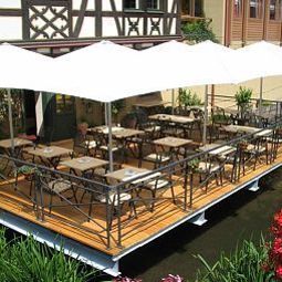 Terrasse Walksches Haus Fotos