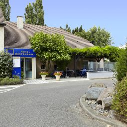 Фасад Kyriad Mulhouse Nord Illzach Fotos