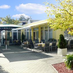 Terrace Waldhotel Weinböhla Fotos