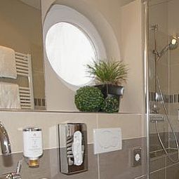 Salle de bains Residence City Partner Hotel Fotos
