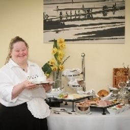 Sala colazione Stadthaushotel Fotos