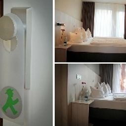 Vista all'interno Stadthaushotel Fotos