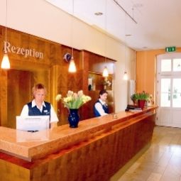 Empfang Parkhotel Fotos