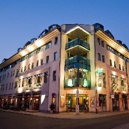 Außenansicht Göbels Sophien-Hotel Fotos