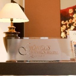 Empfang Göbels Sophien-Hotel Fotos