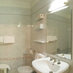 Ванная Novo Hotel Impero Fotos