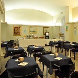Комната для завтраков Novo Hotel Impero Fotos
