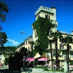 Romantik Castello Seeschloss Ascona TI