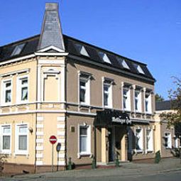 Widok zewnętrzny Rellinger Hof Fotos