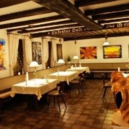 Frühstücksraum Burg Breuberg Fotos