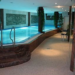 Pool Schloßberg-Hotel Fotos