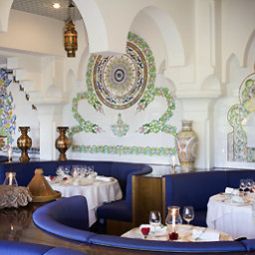Salle du petit-déjeuner située dans le restaurant Sofitel Algiers Hamma Garden Fotos