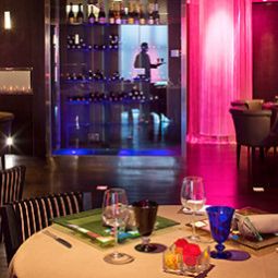 Salle du petit-déjeuner située dans le restaurant Sofitel Algiers Hamma Garden Fotos