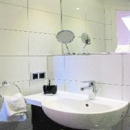 Camera da bagno Ruhr Hotel Essen Fotos