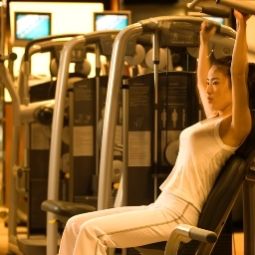 Wellness/fitness Hilton Beijing hotel Fotos