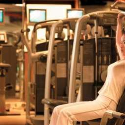 Wellness/fitness Hilton Beijing hotel Fotos