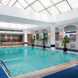 Pool Hilton Beijing hotel Fotos