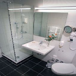 Łazienka Top Hotel Krämer Komfort-Zimmer Fotos