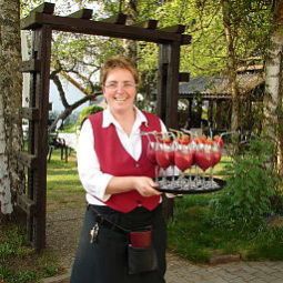 Terrasse Zum Schwan Landgasthof Fotos