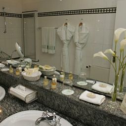 Cuarto de baño Villa Hammerschmiede Fotos