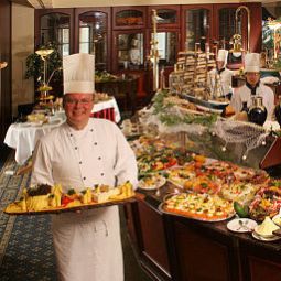 Sala colazione nel ristorante Seetel Ringhotel Ostseehotel Ahlbeck Fotos