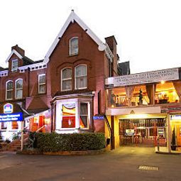 BEST WESTERN Willow Bank Manchester Fallowfield
