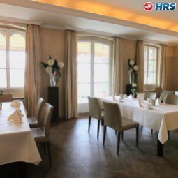 Sala colazione nel ristorante La Villa Fotos