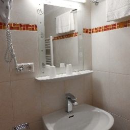 Camera da bagno Sanader Pension Fotos