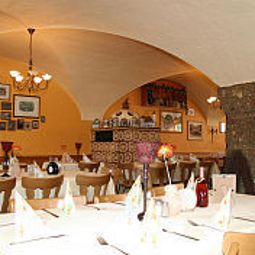 Sala colazione nel ristorante Alpengasthof Weißbach Fotos