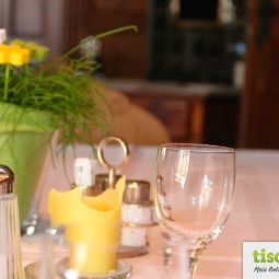 Sala colazione nel ristorante Isserwirt Fotos