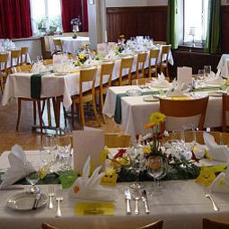 Bankettsaal Rösslipost Landgasthof Fotos