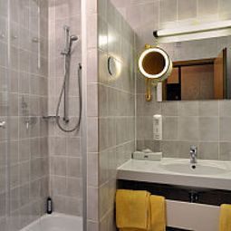 Salle de bains Zum Bäcker Gasthof Fotos