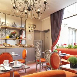 Комната для завтраков Residence Foch Fotos