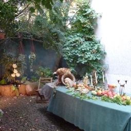 Garten Brunnenhof Fotos