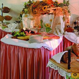 Buffet Fernblick Fotos