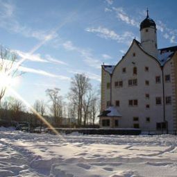 Ausblick Schlosshotel Klaffenbach Fotos