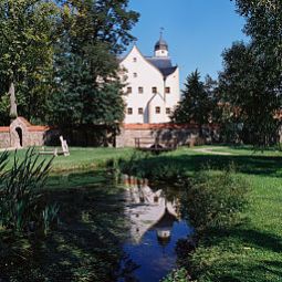 Ausblick Schlosshotel Klaffenbach Fotos