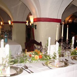 Frühstücksraum im Restaurant Schlosshotel Klaffenbach Fotos