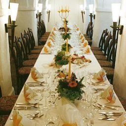 Frühstücksraum im Restaurant Schlosshotel Klaffenbach Fotos